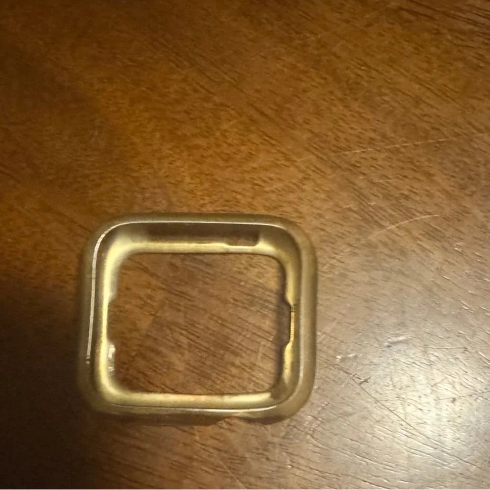 Gold rubber Protective Case for Smartwatch